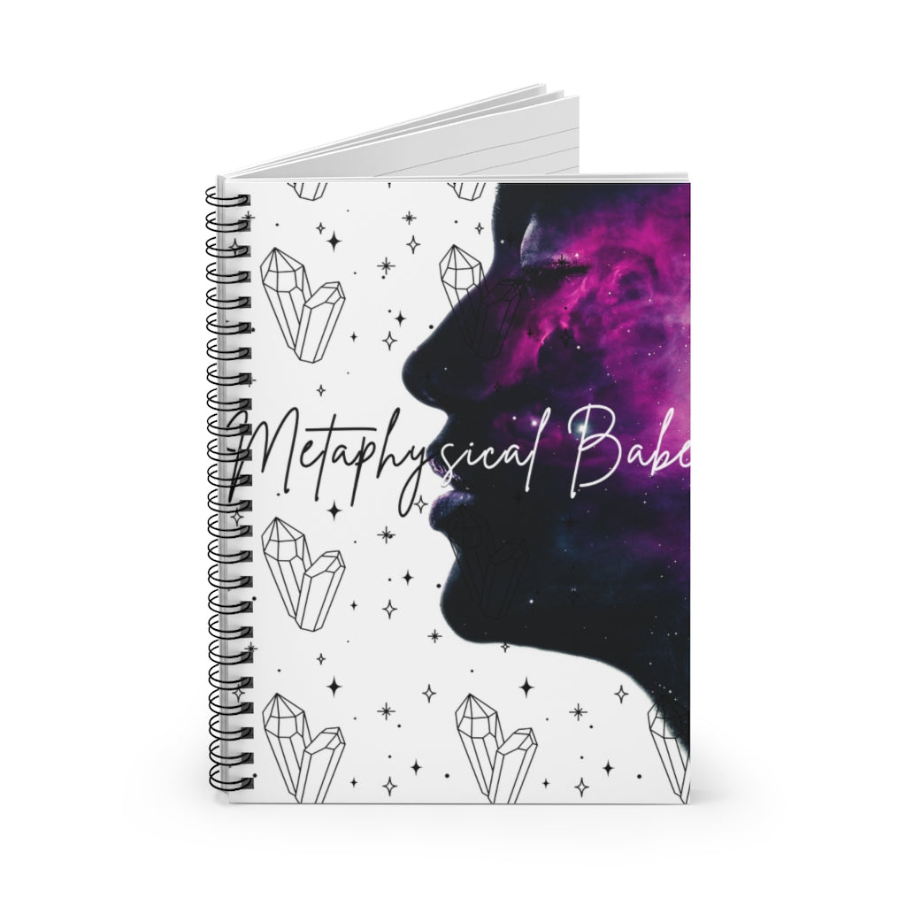 Metaphysical Babe Spiral Notebook